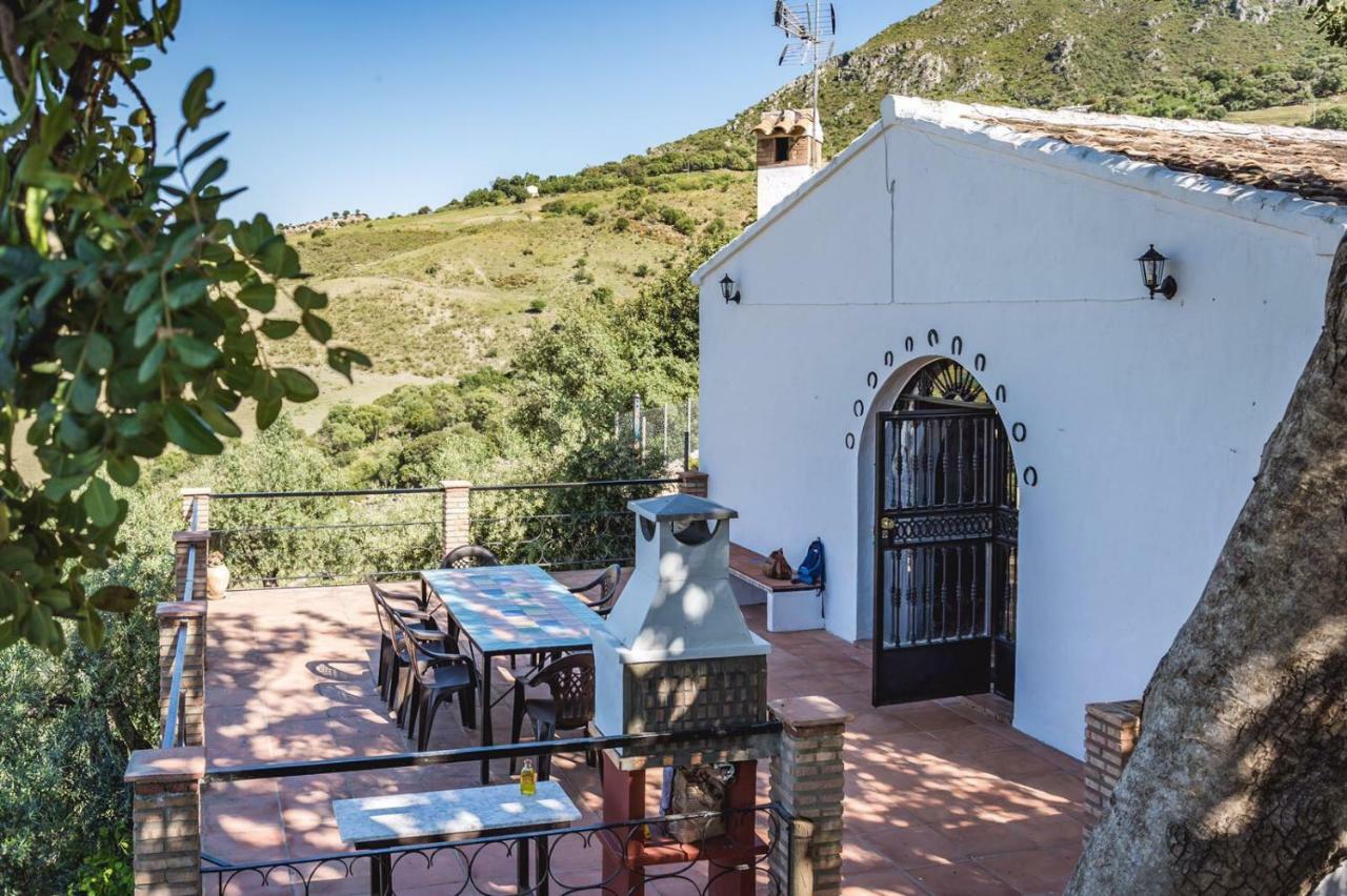 Finca el tesorillo Villa Zahara De La Sierra Exterior foto