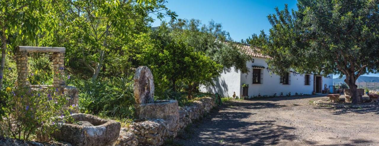 Finca el tesorillo Villa Zahara De La Sierra Exterior foto