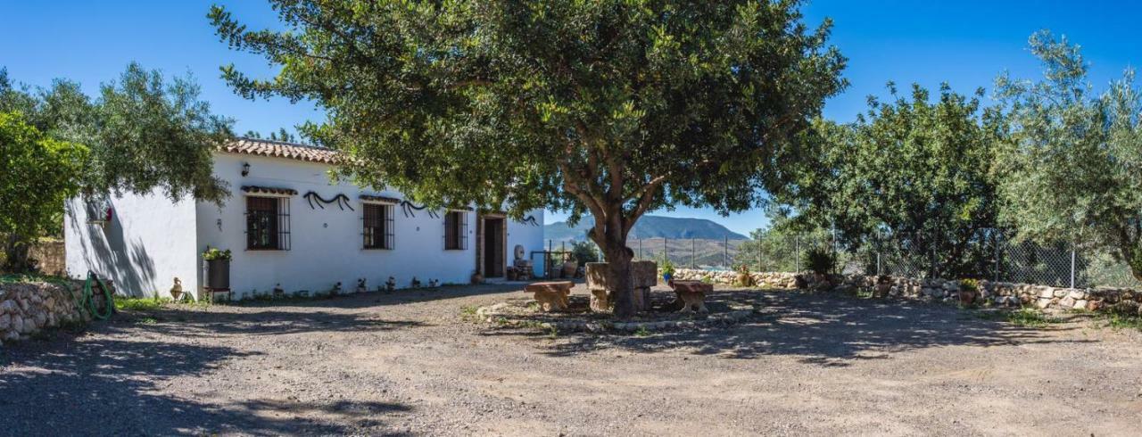 Finca el tesorillo Villa Zahara De La Sierra Exterior foto
