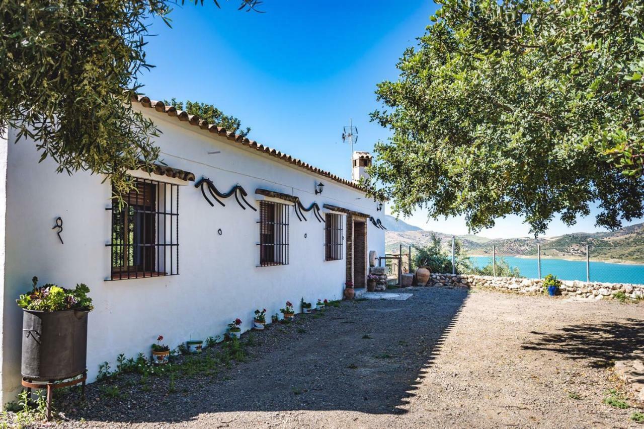 Finca el tesorillo Villa Zahara De La Sierra Exterior foto