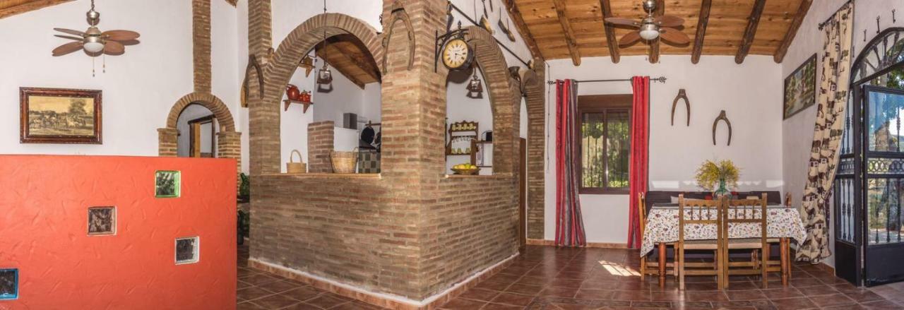 Finca el tesorillo Villa Zahara De La Sierra Exterior foto