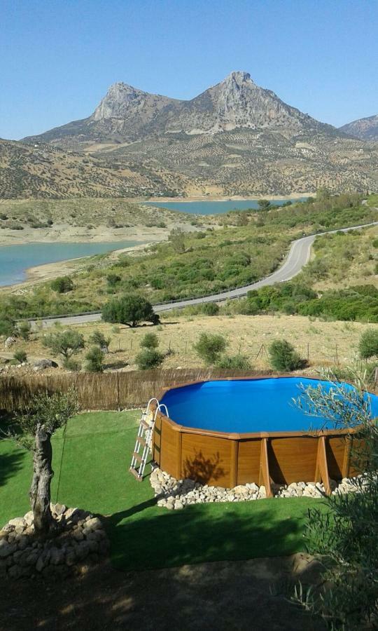 Finca el tesorillo Villa Zahara De La Sierra Exterior foto